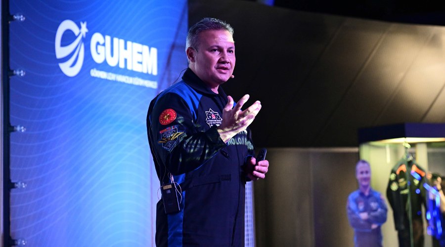 Türkiye’nin İlk Astronotu Alper Gezeravcı’dan Başkan Burkay’ın Uzay Havacılık Vizyonuna Büyük Övgü