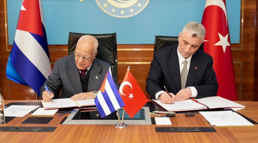 Türkiye ve Küba Arasında İşbirliği