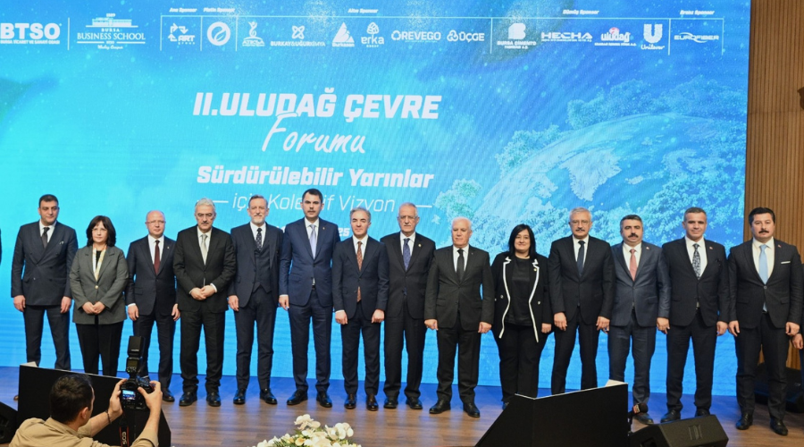 Çevre Şehircilik ve İklim Değişikliği Bakanı Murat Kurum: 'Bursa’nın Sanayi Dönüşümüne Hız Vereceğiz'