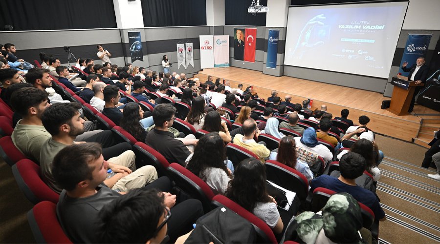 ULUTEK Yazılım Vadisi ile Üniversite ve İş Dünyası Arasında Güçlü Köprü