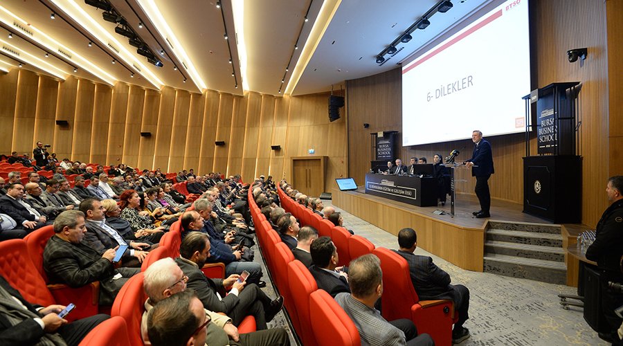 "Yeni Ekonominin Aktörleri Bursa Business School’da Yetişecek"